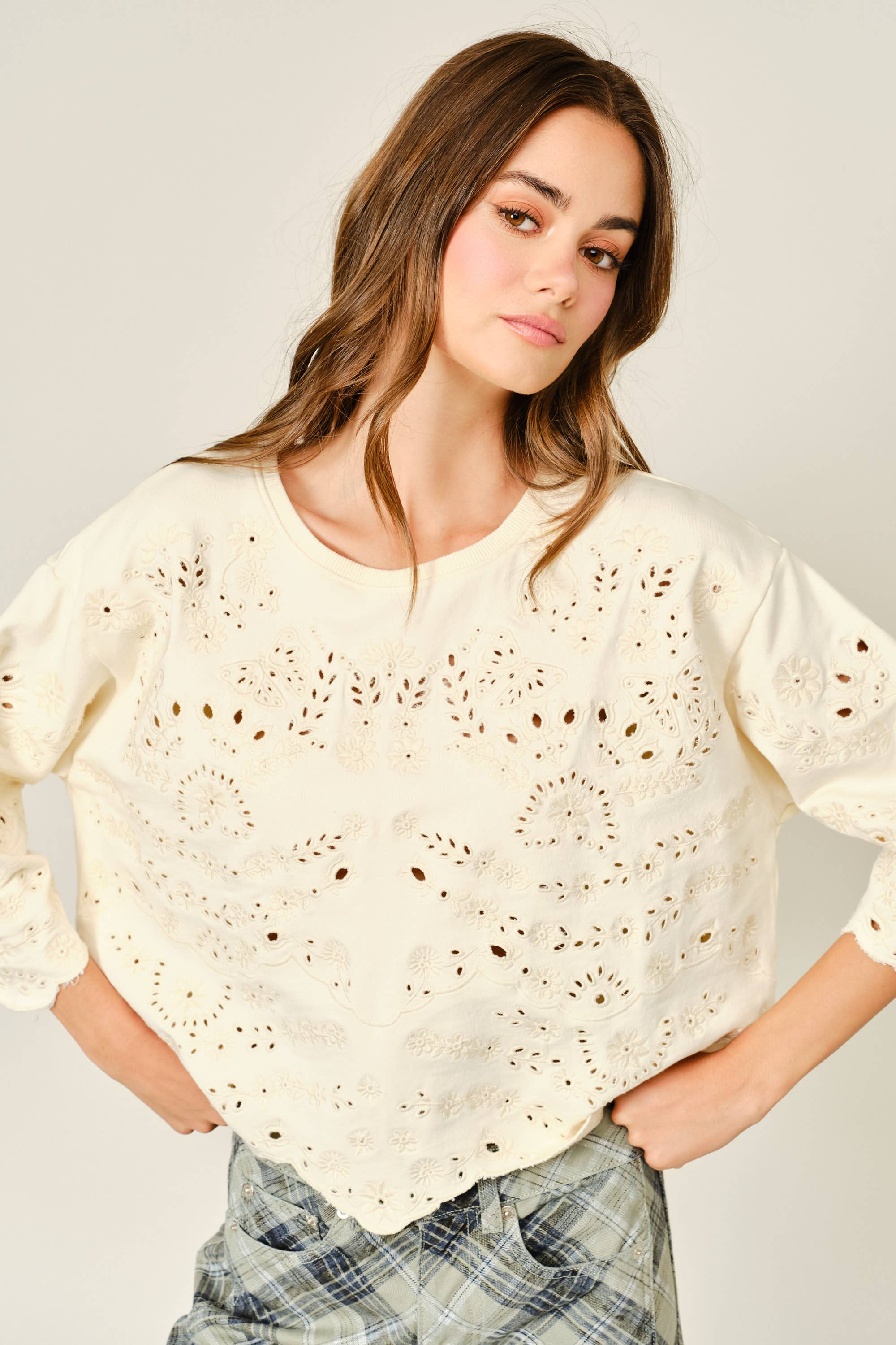 Wisteria Sweatshirt