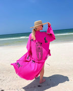 Leopard Kaftan