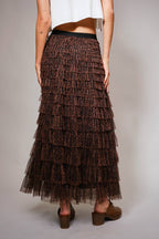 Luv Luv Ruffle Skirt