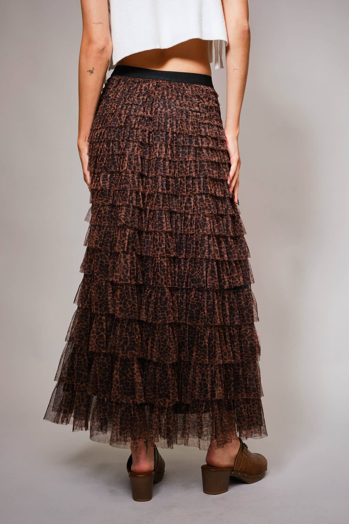 Luv Luv Ruffle Skirt