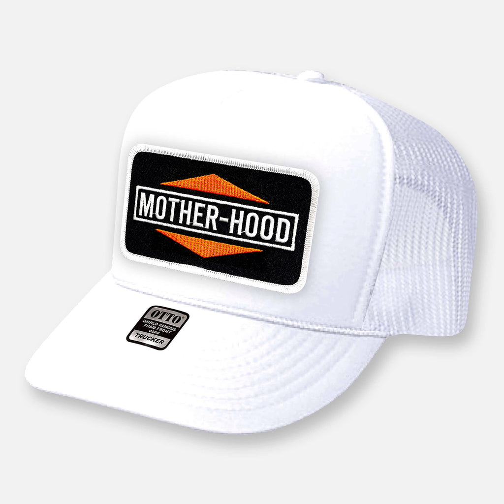 Mother-Hood Trucker: Brown camo