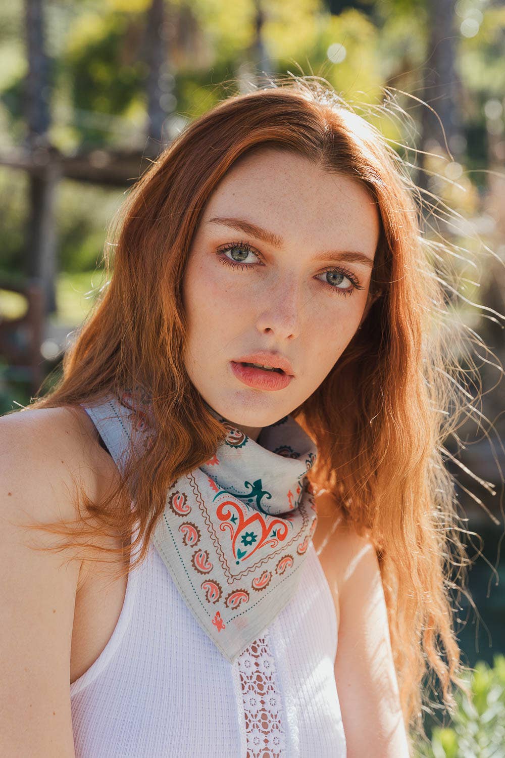 Boho Cotton Bandana