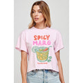 Extra Spicy Crop Tee
