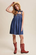 Hazy Denim Dress