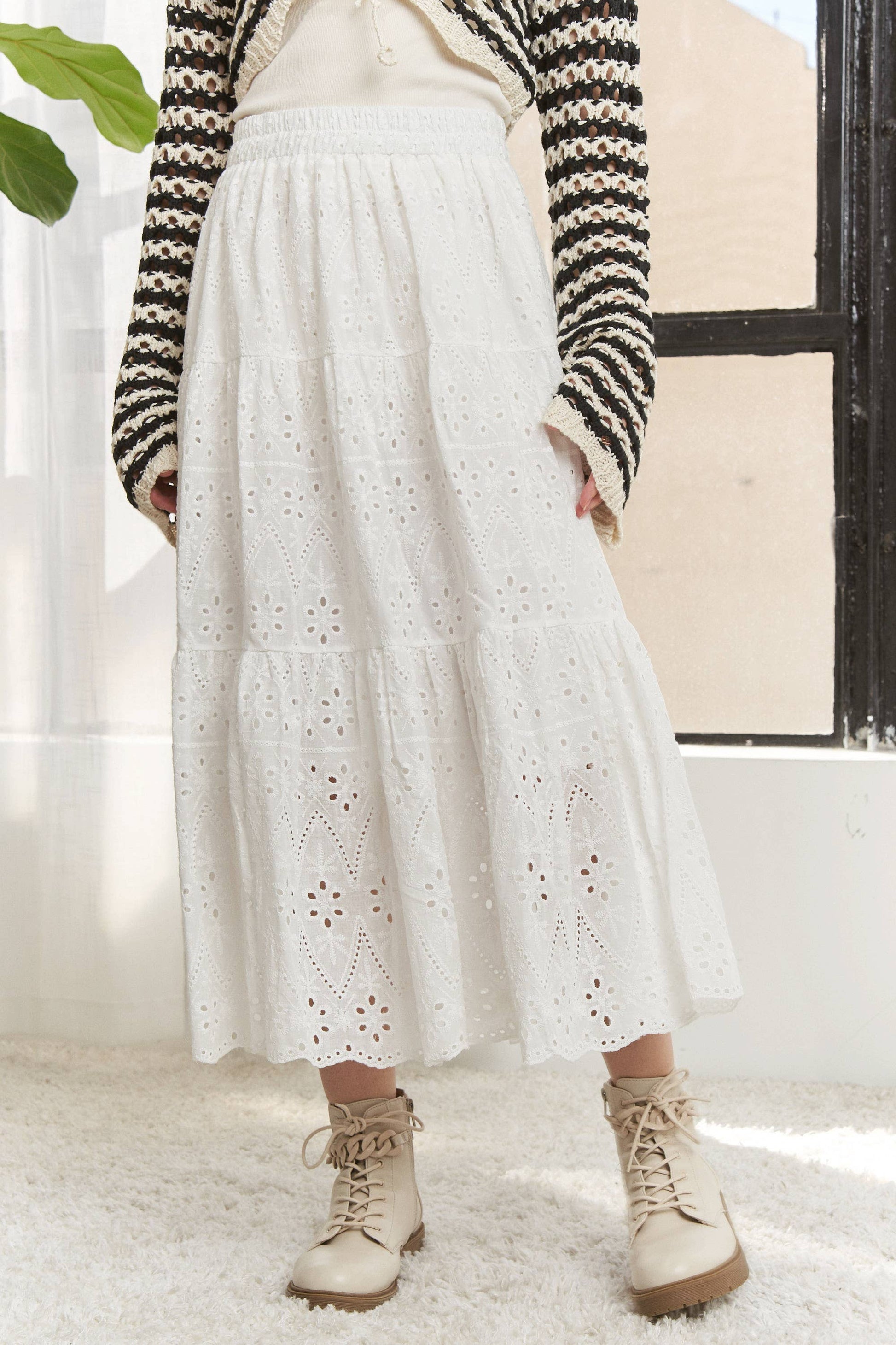 Audrey Midi Skirt