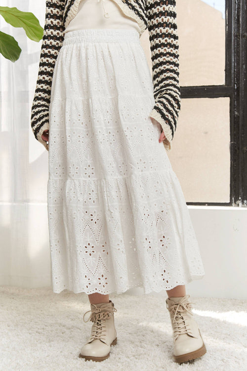Audrey Midi Skirt