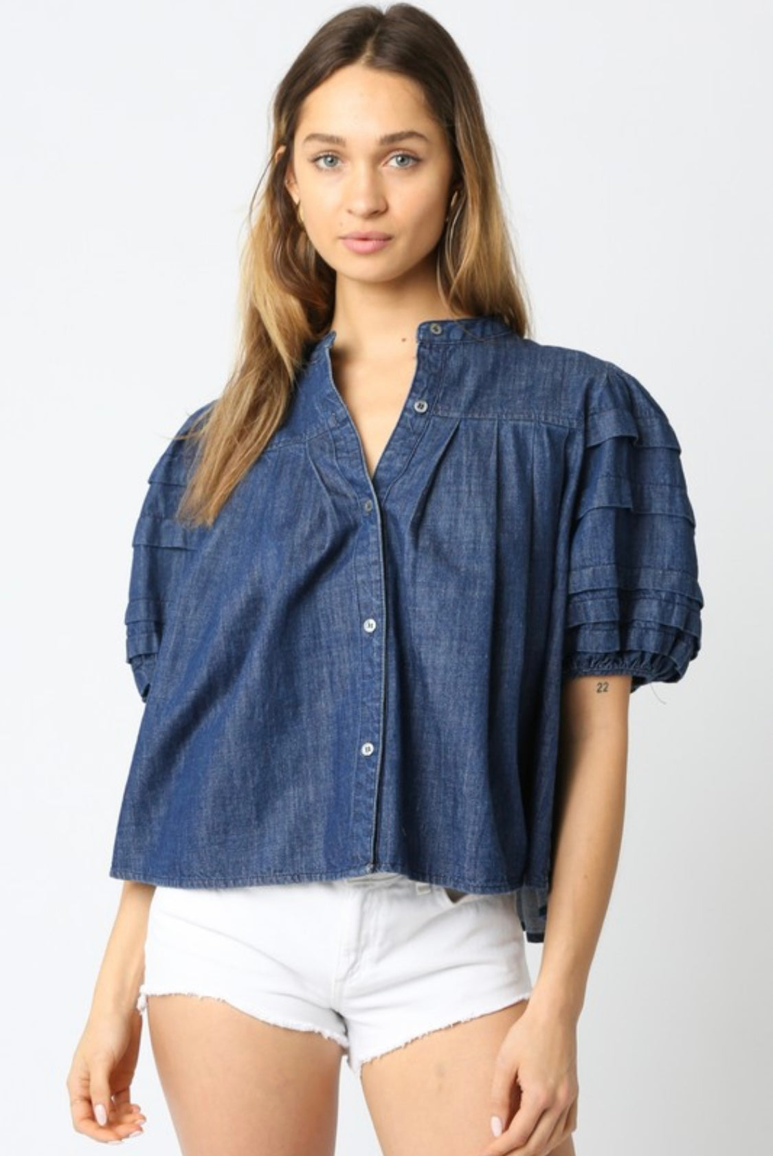 Marissa Denim Shirt