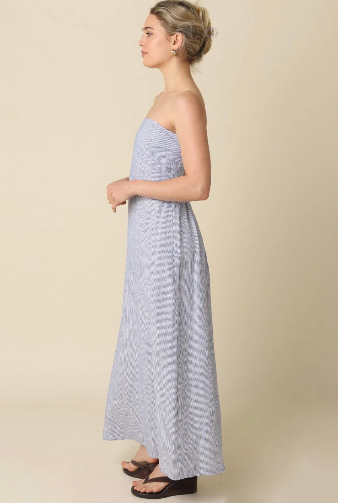 Milard Linen Dress