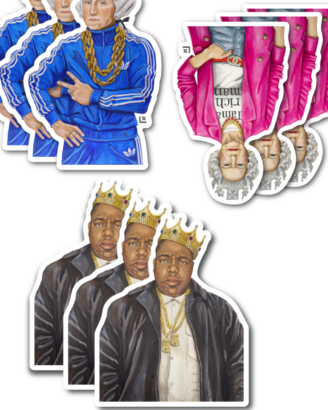 LX Artworks  Vinyl Stickers