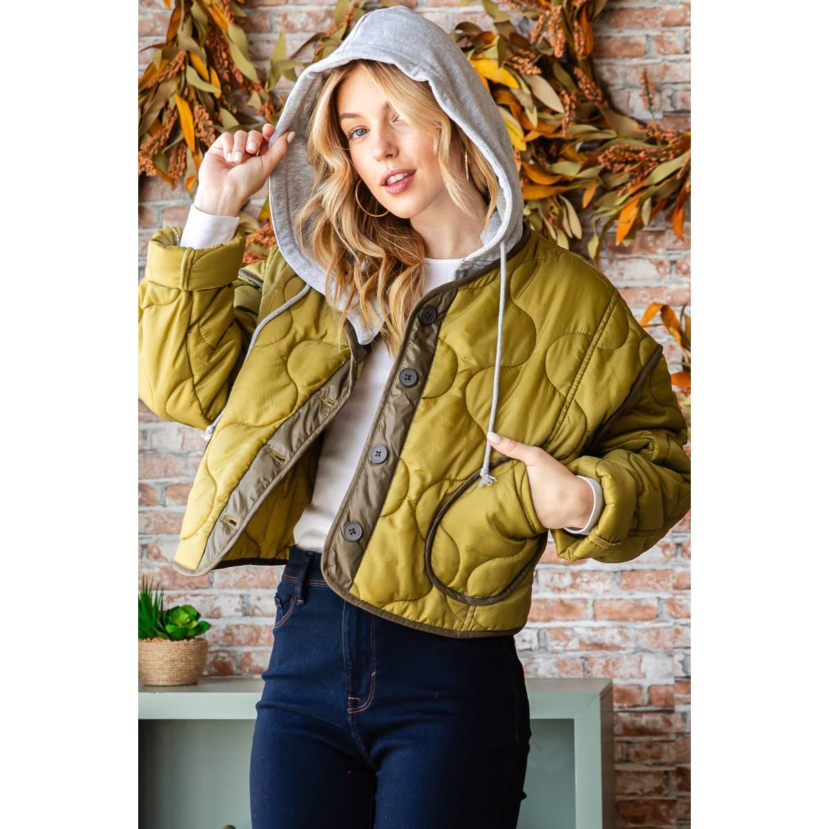Masie Quilted Jacket