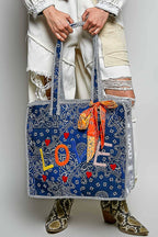 Quilted Heiress Tote
