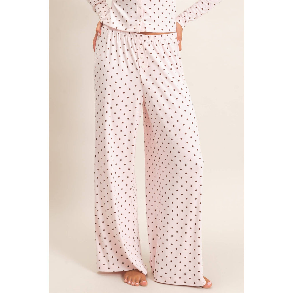 Pink Confetti Pants