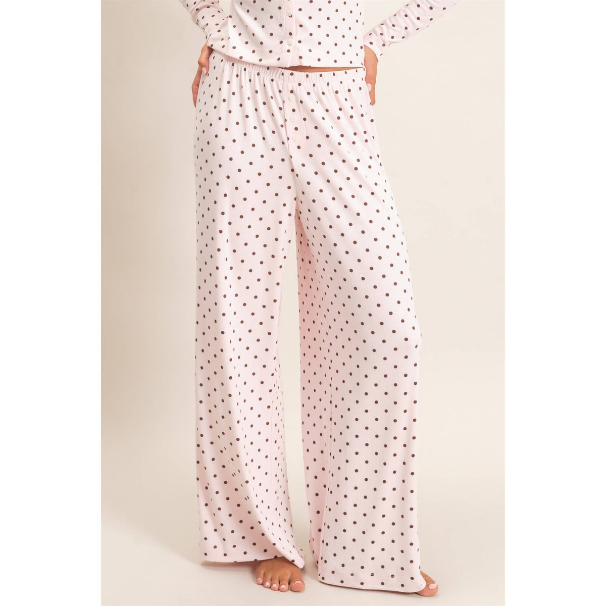 Pink Confetti Pants