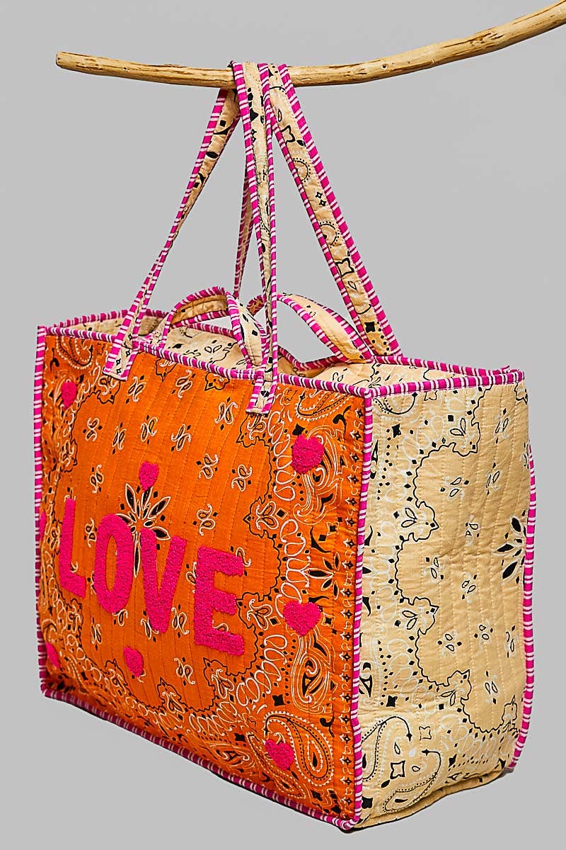 Spread Love Tote