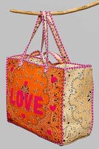 Spread Love Tote