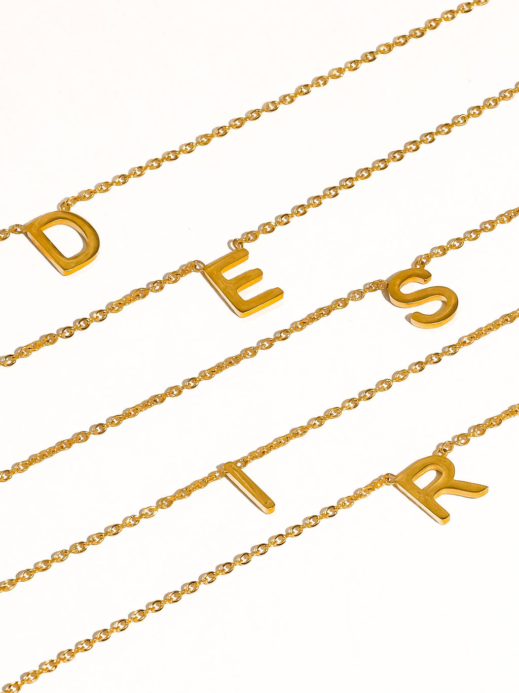 Initial Necklace