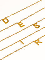 Initial Necklace