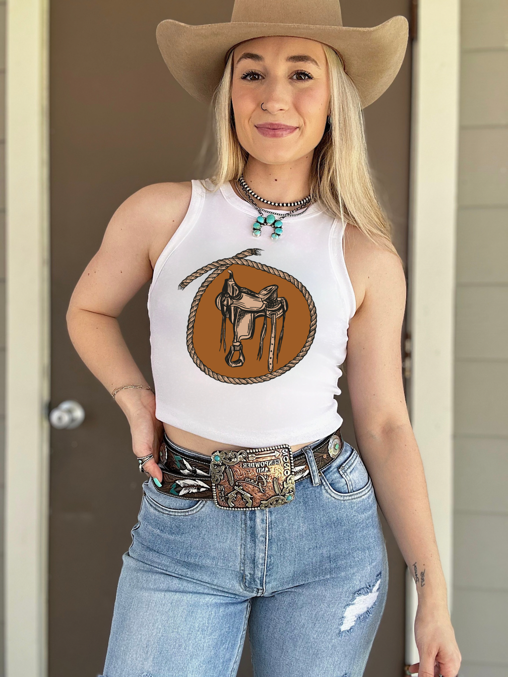 Say Less Tank