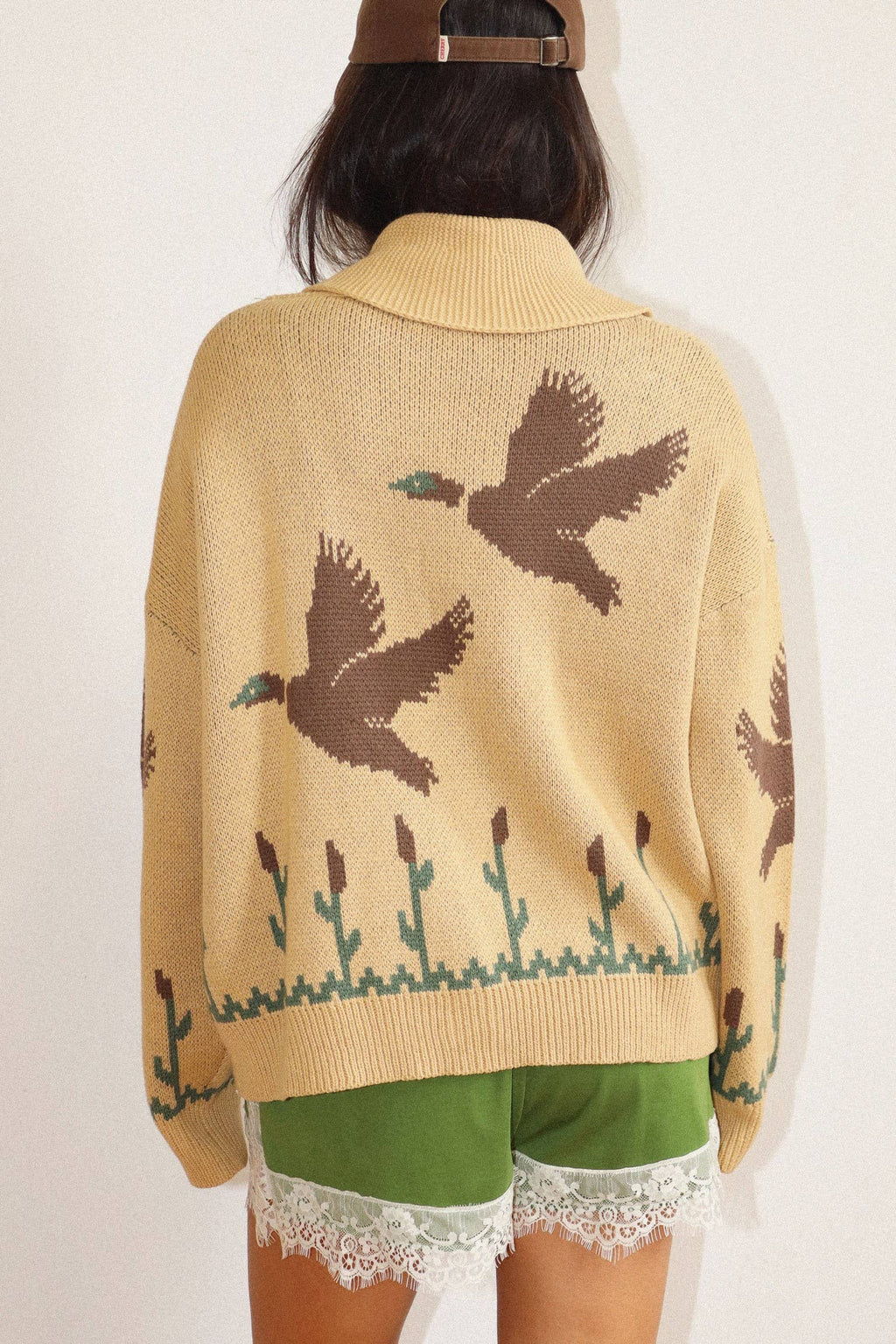 Ducky Darling Cardigan