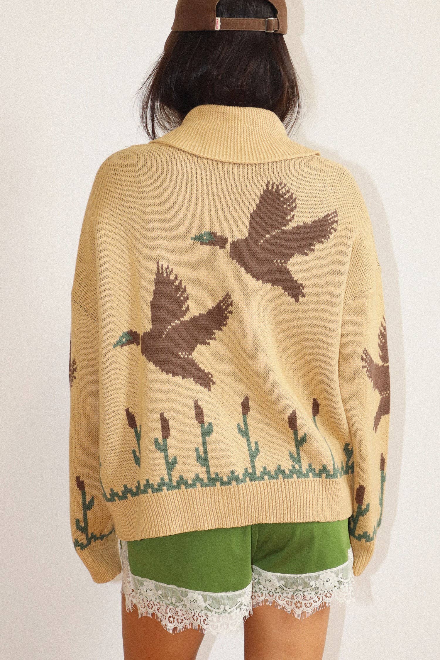 Ducky Darling Cardigan