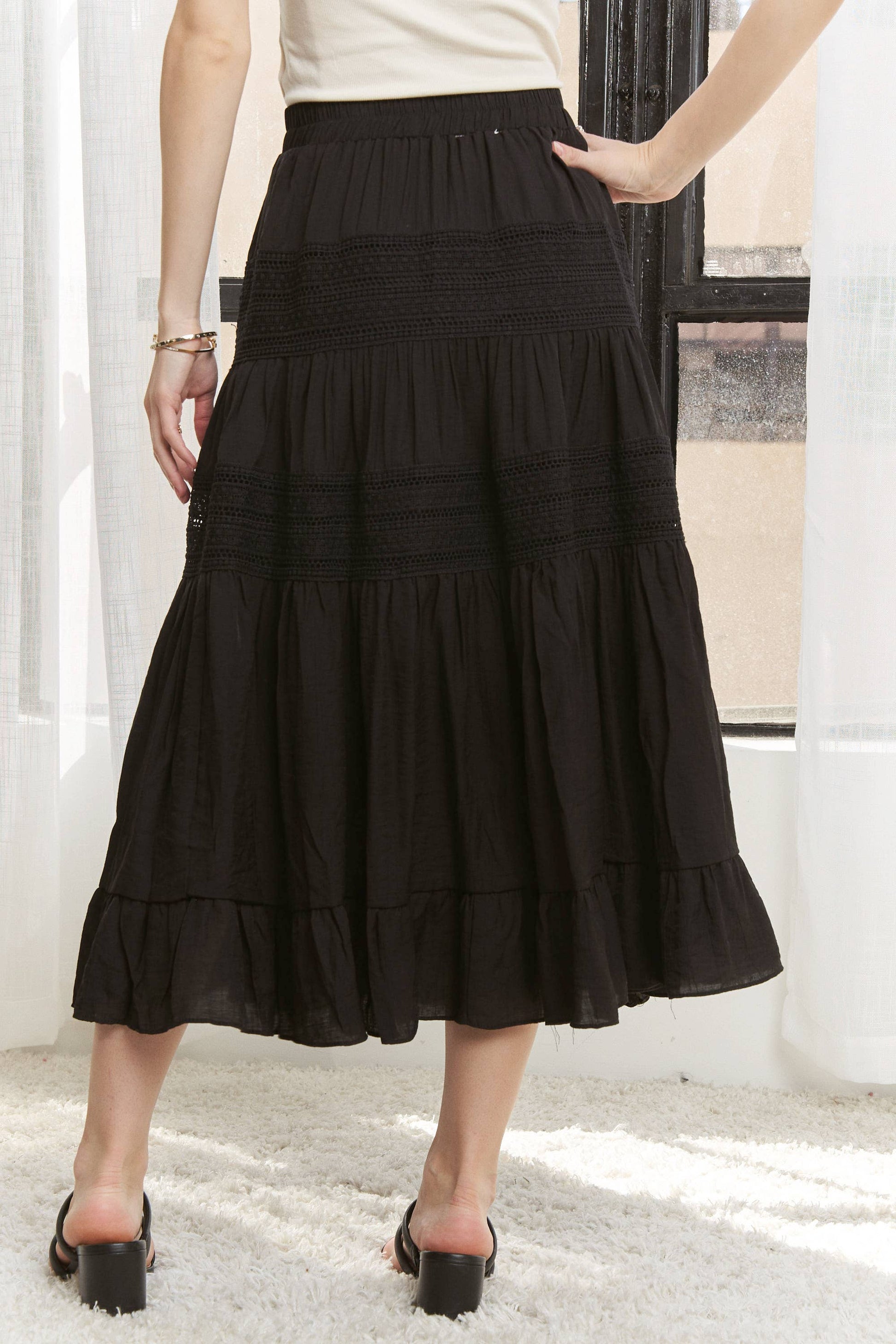 Terri Midi Skirt