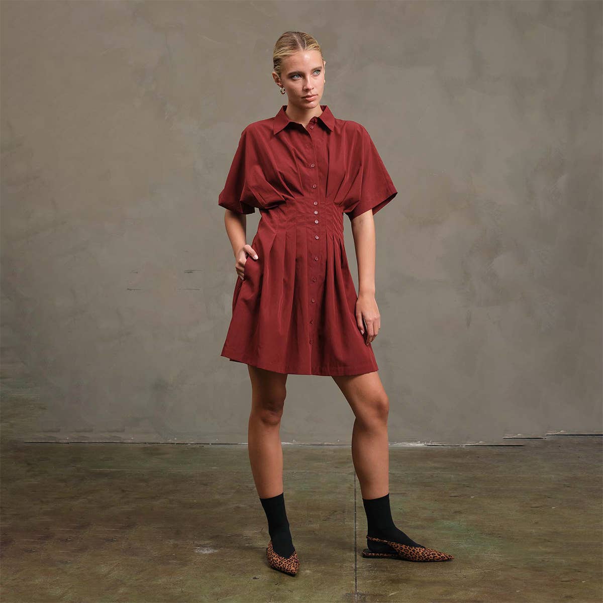 Margo Shirt Dress