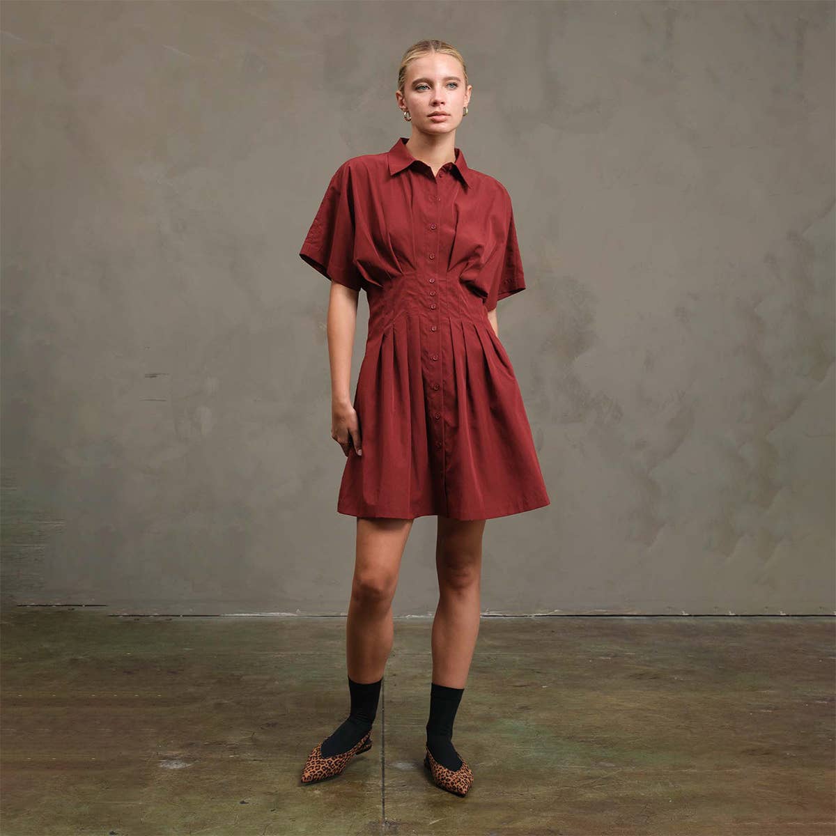 Margo Shirt Dress