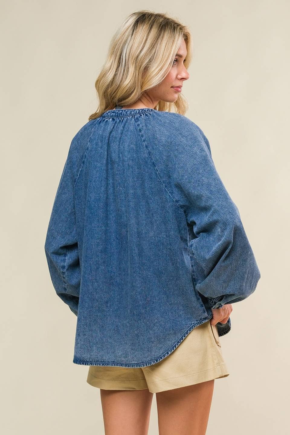 Jonny Denim Top