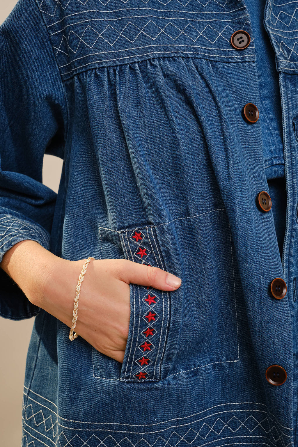 Yarley Denim Jacket