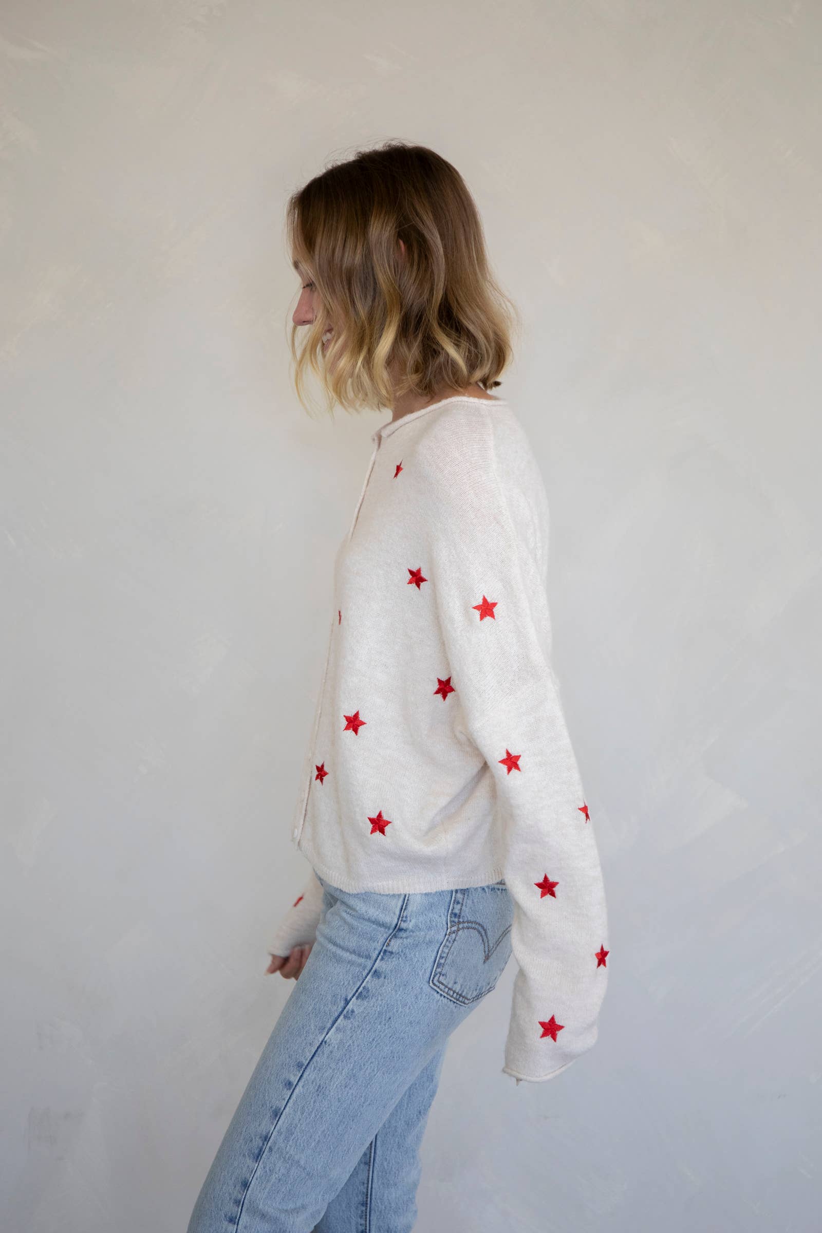 Starry Cardigan