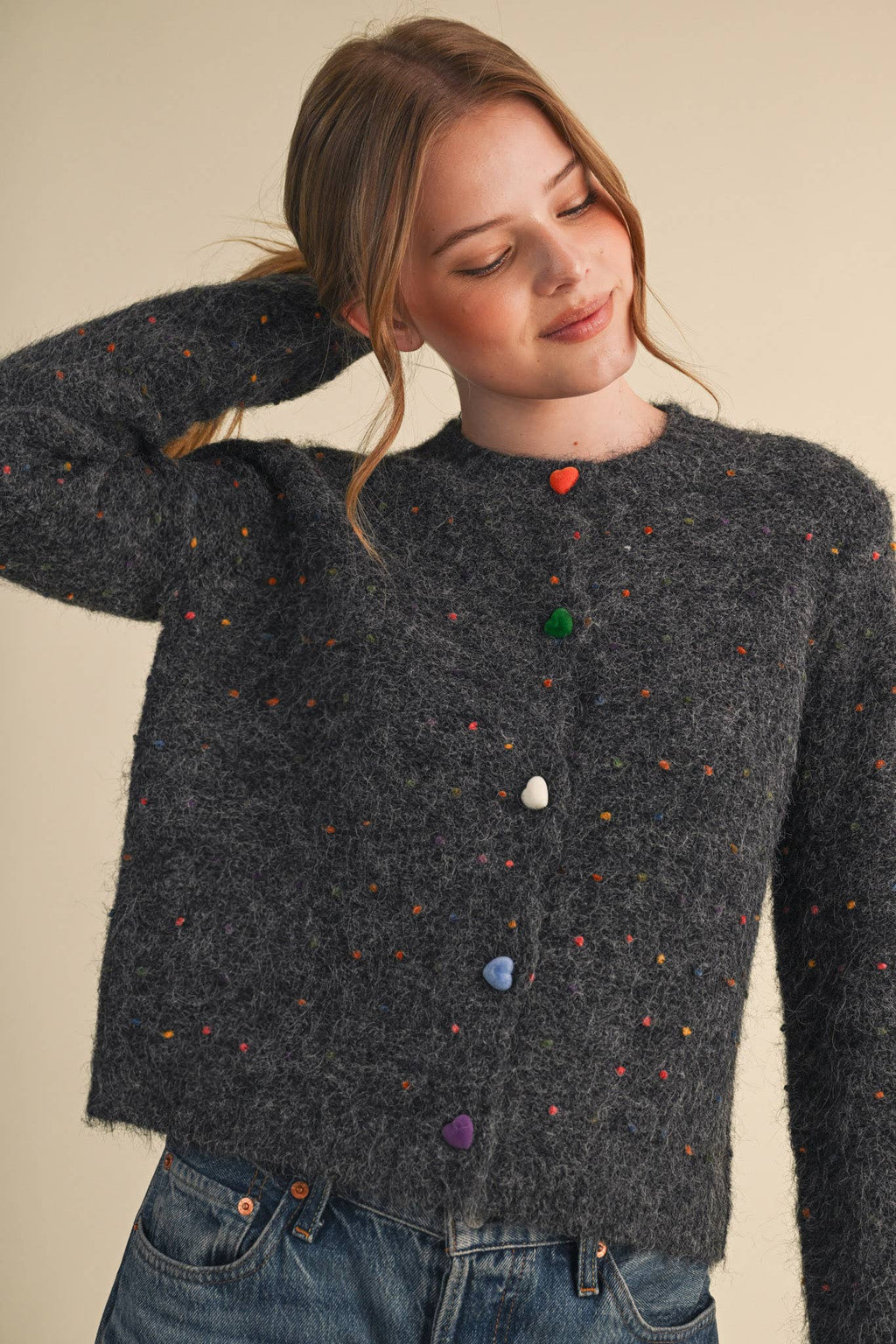 Confetti Knit Cardigan