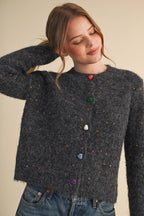 Confetti Knit Cardigan