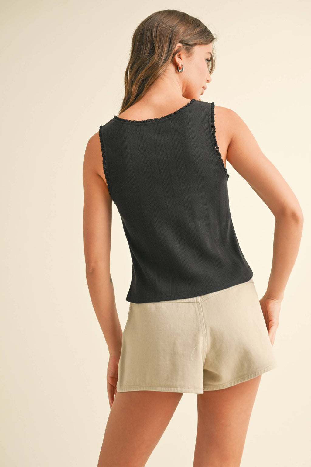 Sneaky Tank Top