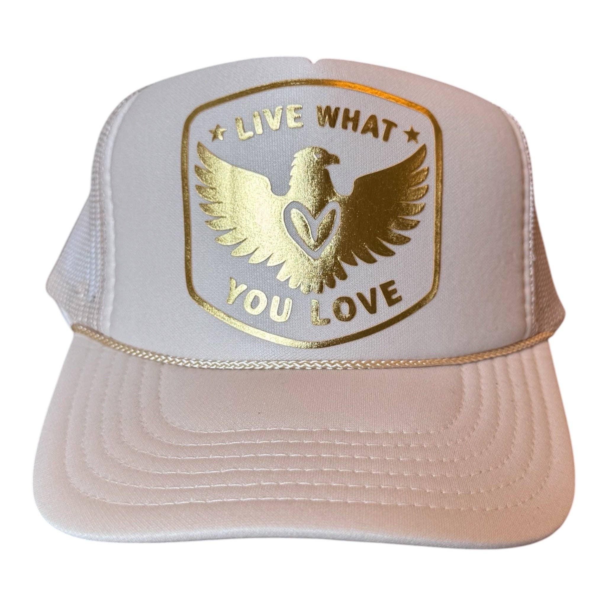 Heart of an Eagle Hat