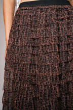 Luv Luv Ruffle Skirt