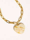 Heart To Heart Necklace