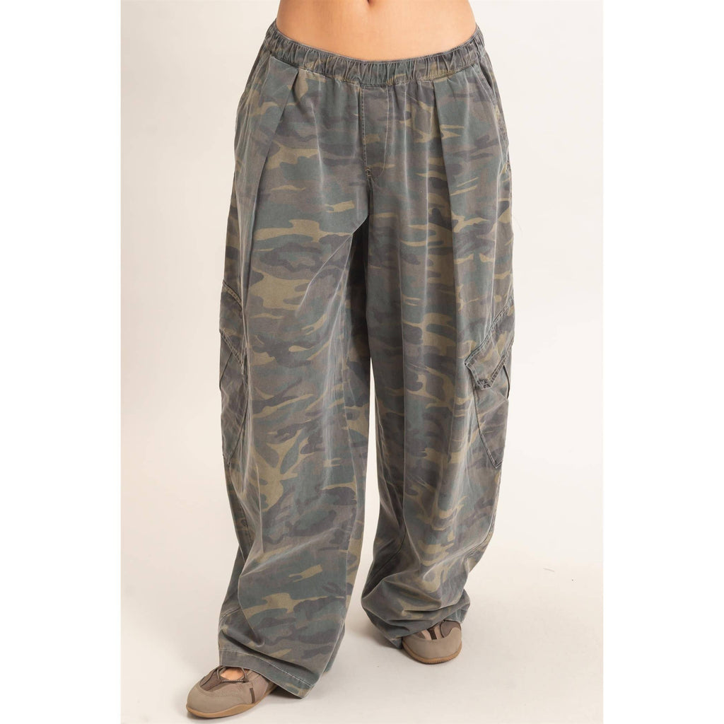 Green Zone Cargo Pants