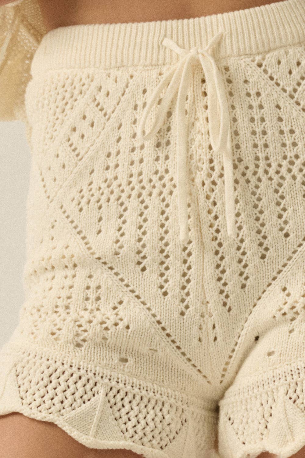 Clyde Crochet Shorts
