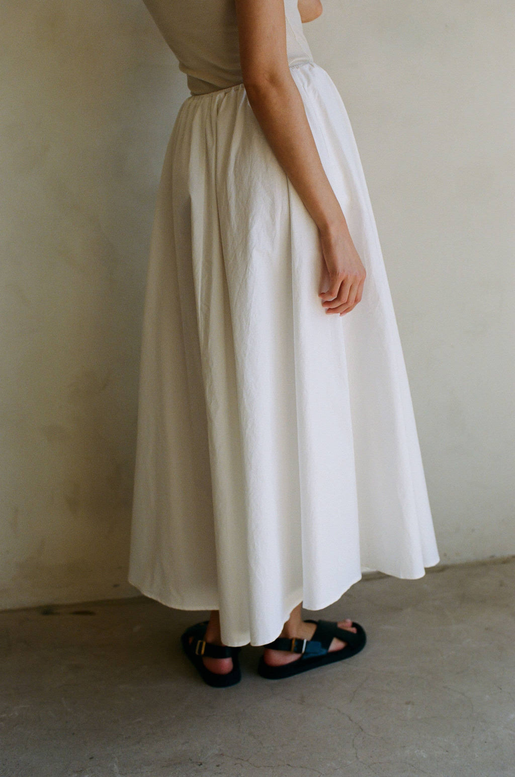 Rhinda Cotton Skirt