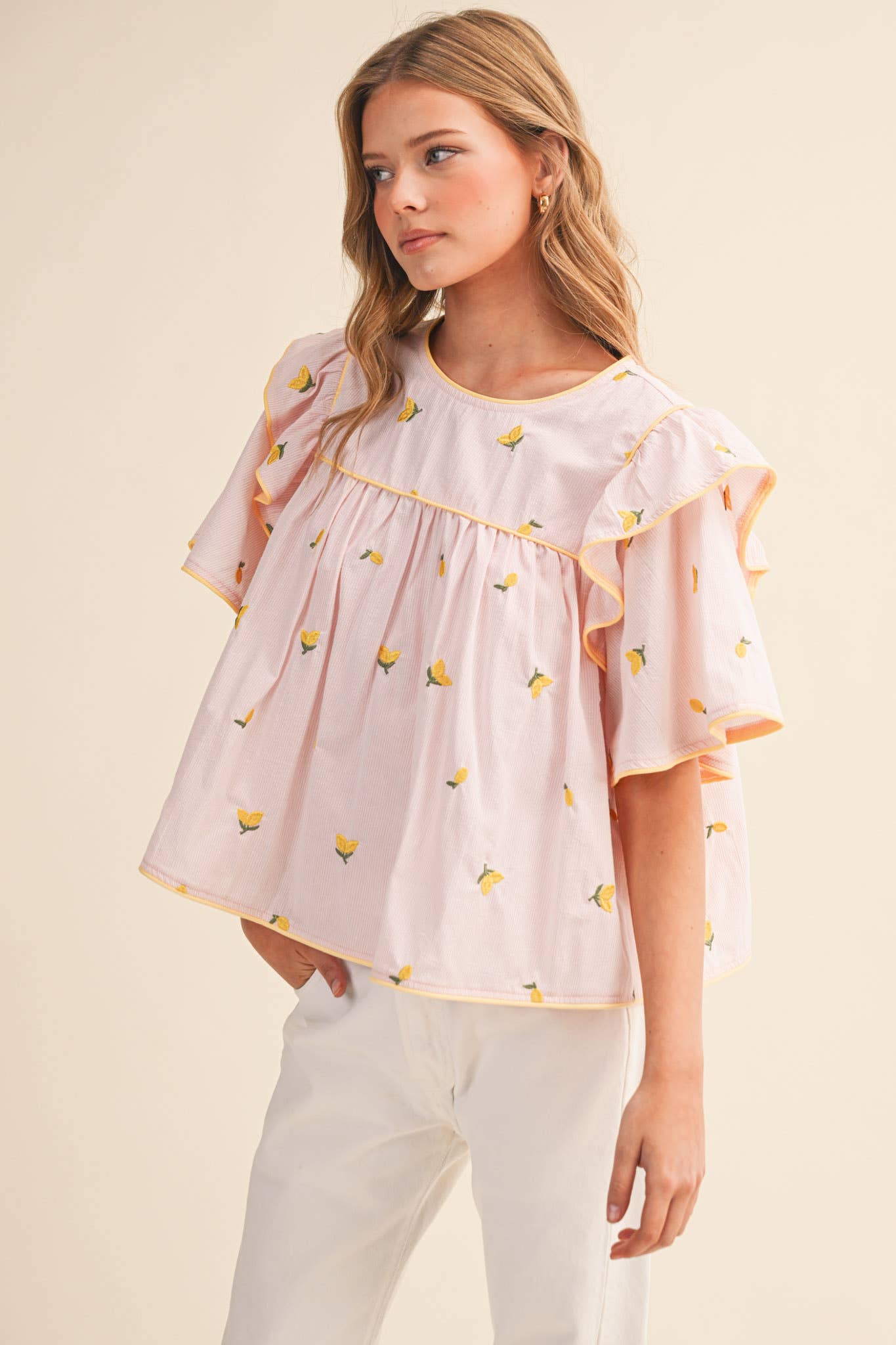 Pink Lemonade Top