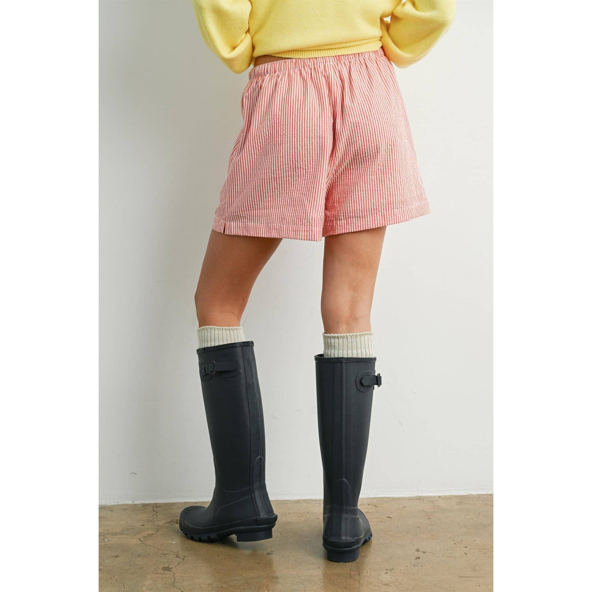 Amelia Stripped Shorts