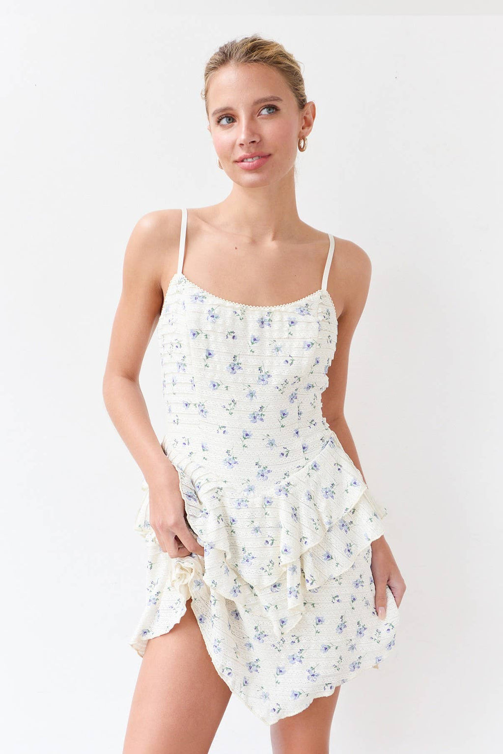 Dazie Ruffle Dress