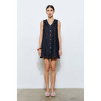 Marigold Denim Dress