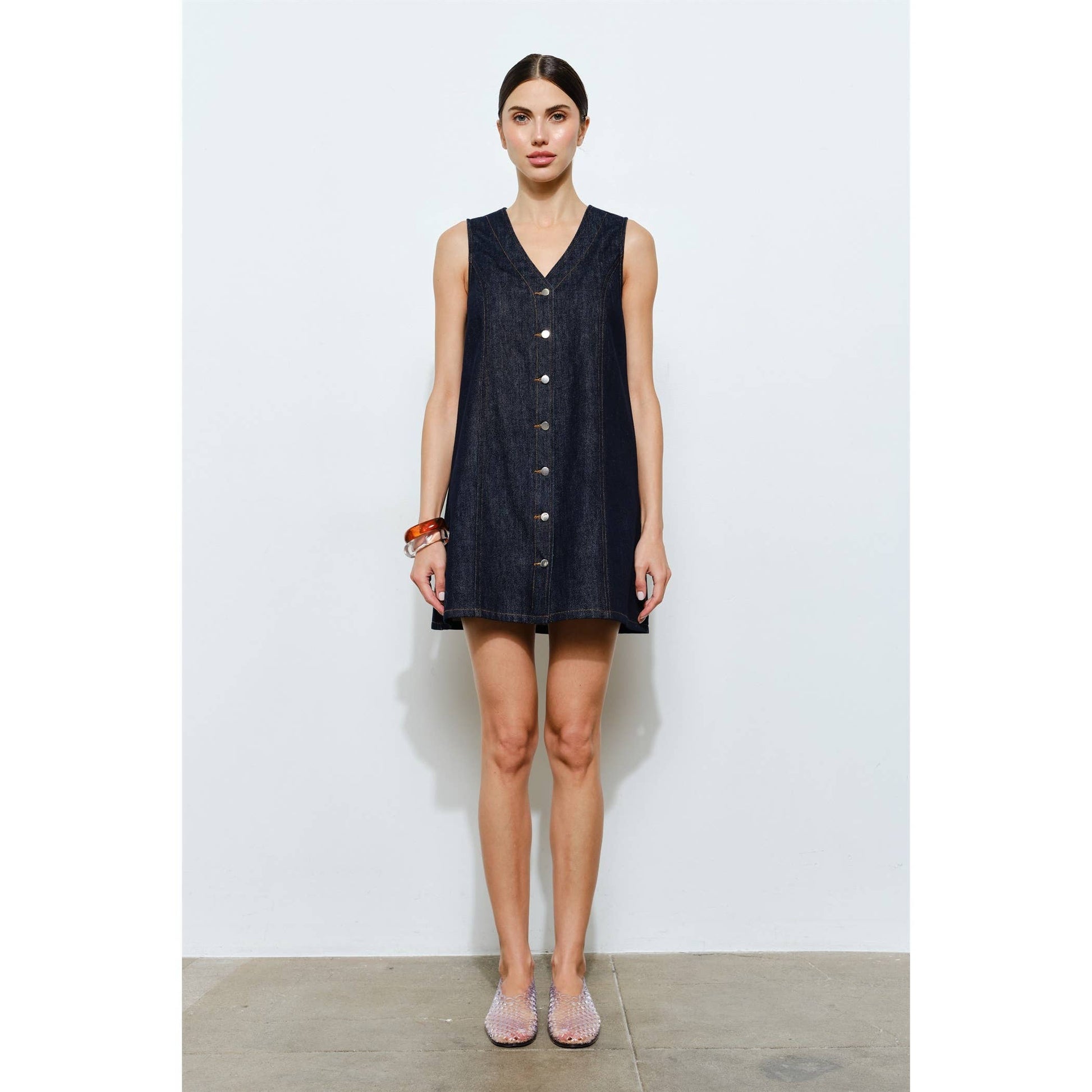 Marigold Denim Dress