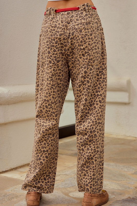 Leopard Love Pants