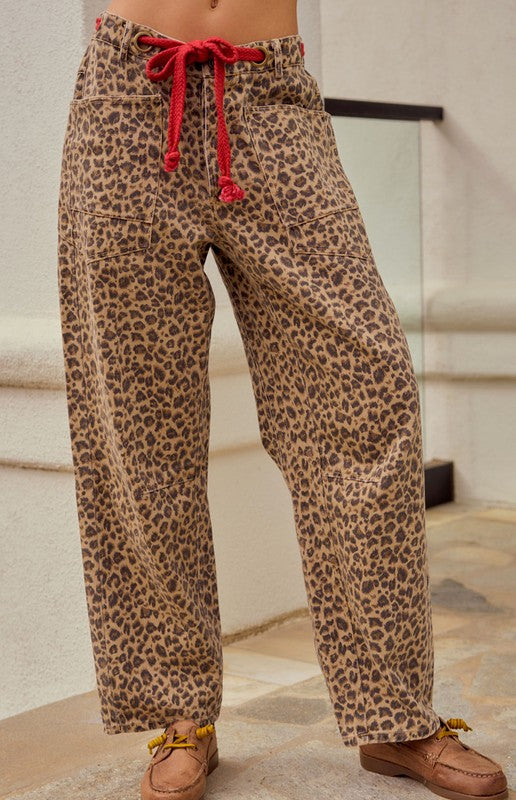 Leopard Love Pants