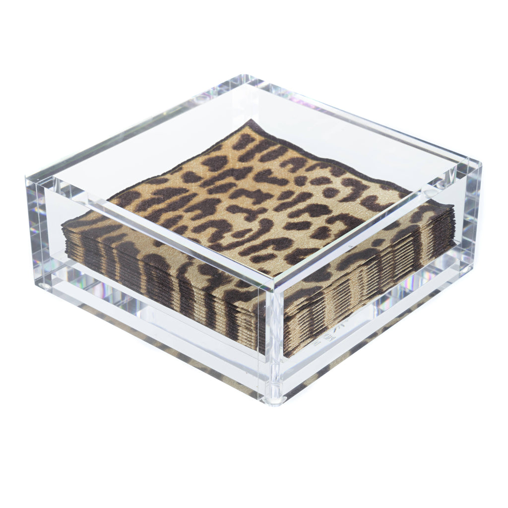 Acrylic Cocktail Napkin Holder (RT)