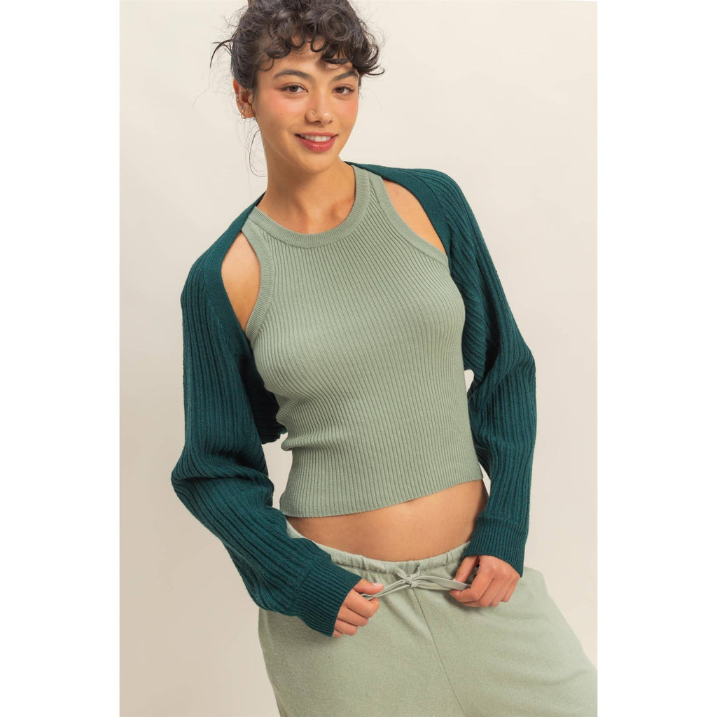 Taylor Bolero Cardigan