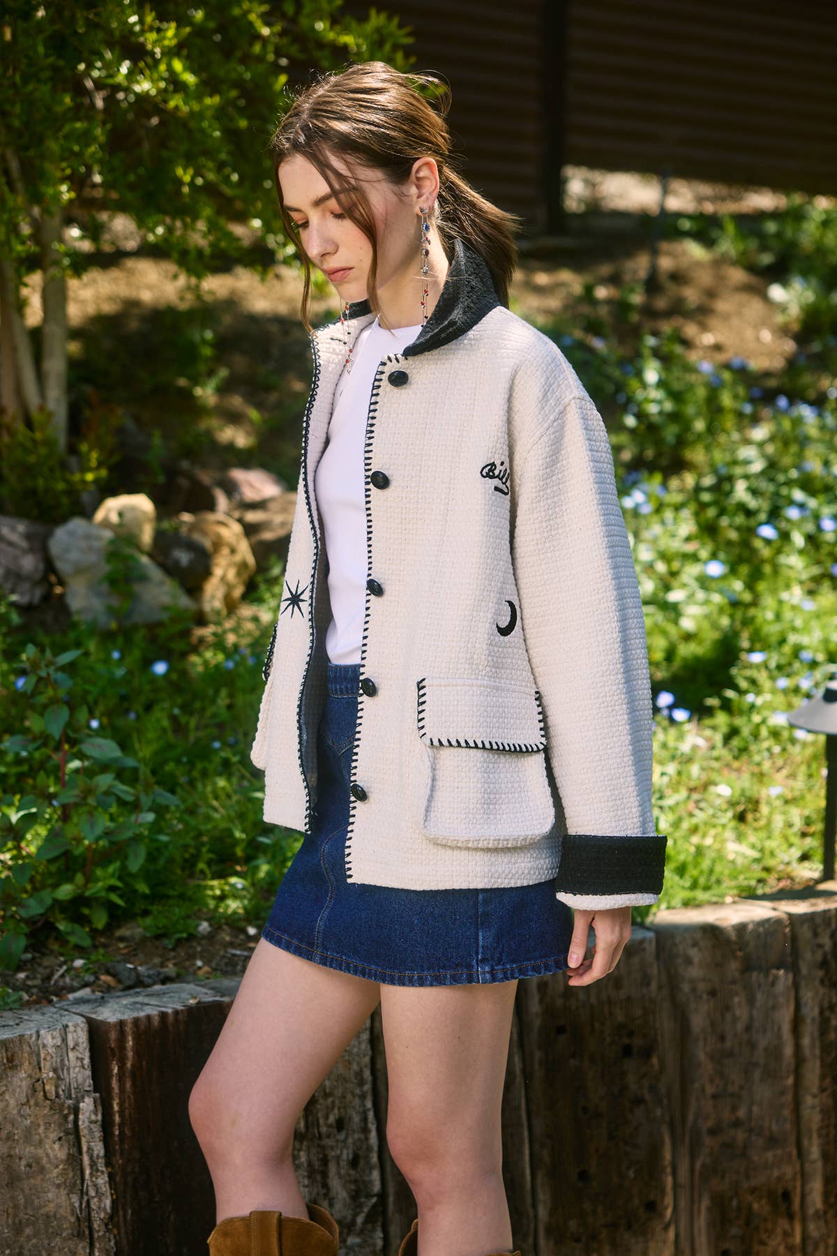 Mary Ann Embroidered Jacket