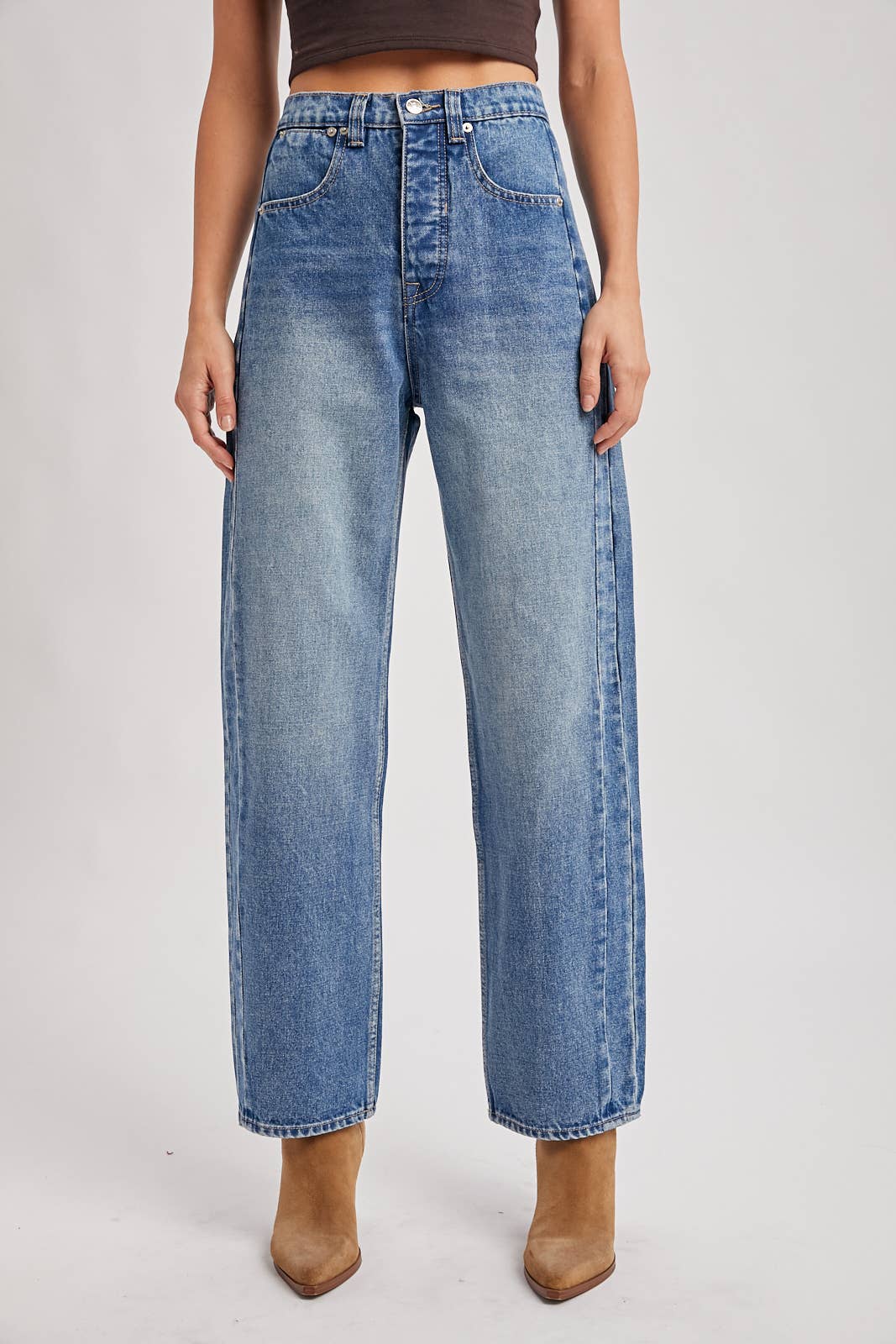 Straight Leg Jeans